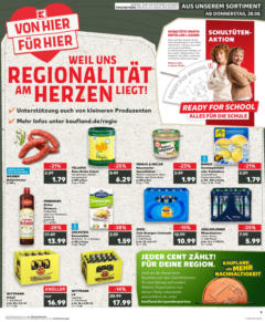 Kaufland prospekt Landshut	 gültig ab dem 28.08.2025