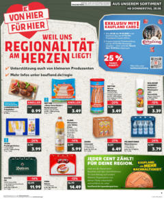Kaufland prospekt Hückelhoven	 gültig ab dem 28.08.2025