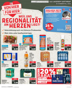 Kaufland prospekt Stolberg	 gültig ab dem 28.08.2025
