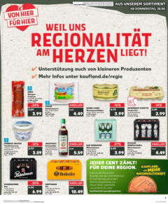 Kaufland prospekt Höxter	 gültig ab dem 28.08.2025