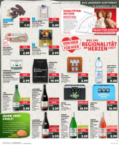 Kaufland prospekt Schwetzingen	 gültig ab dem 28.08.2025