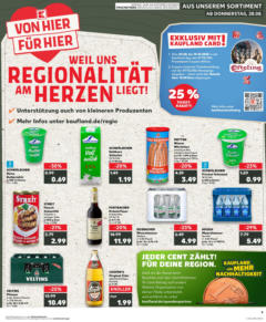 Kaufland prospekt Biedenkopf	 gültig ab dem 28.08.2025