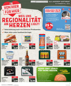 Kaufland prospekt Herne	 gültig ab dem 28.08.2025