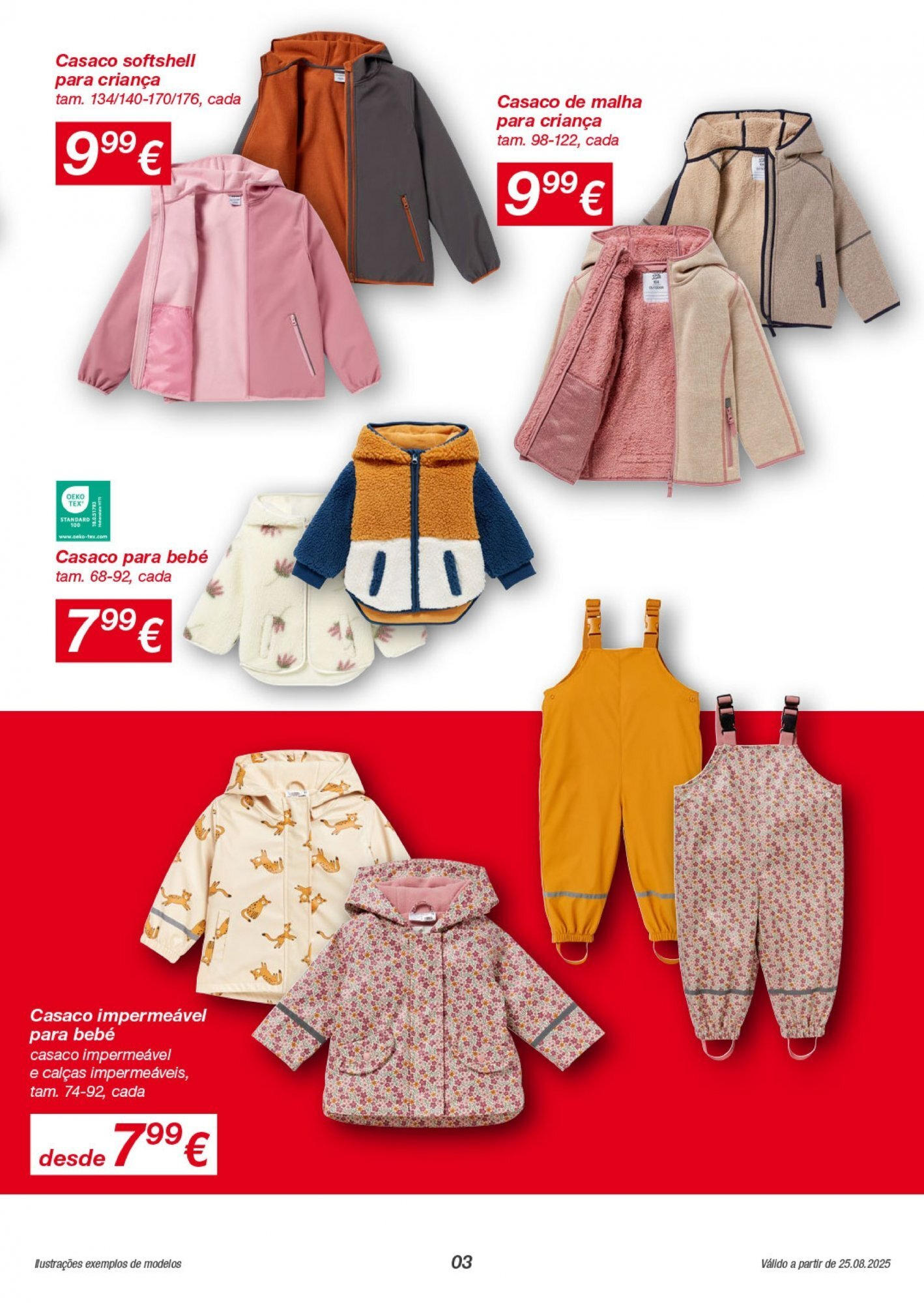 KIK - folheto  » de 24/08/2025 - 31/08/2025 | Página: 3 | Produtos: Casaco, Calças