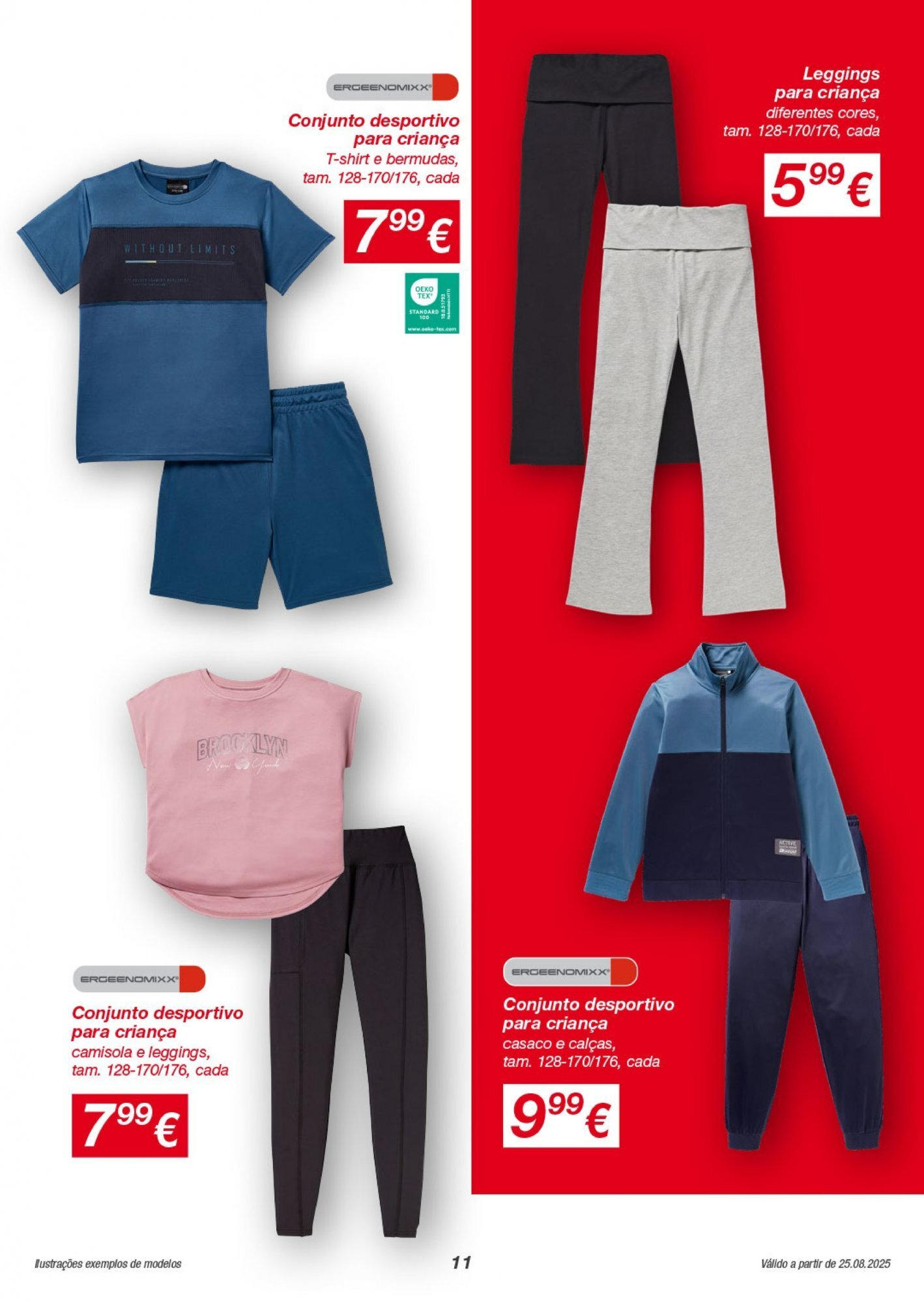 KIK - folheto  » de 24/08/2025 - 31/08/2025 | Página: 11 | Produtos: Casaco, Camisola, Leggings