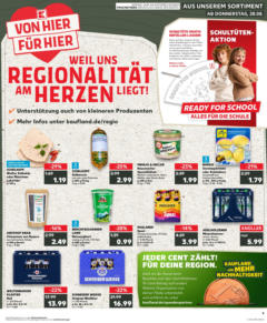 Kaufland prospekt München	 gültig ab dem 28.08.2025