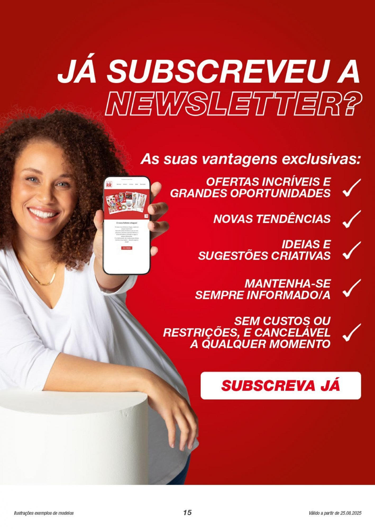 KIK - folheto  » de 24/08/2025 - 31/08/2025 | Página: 15