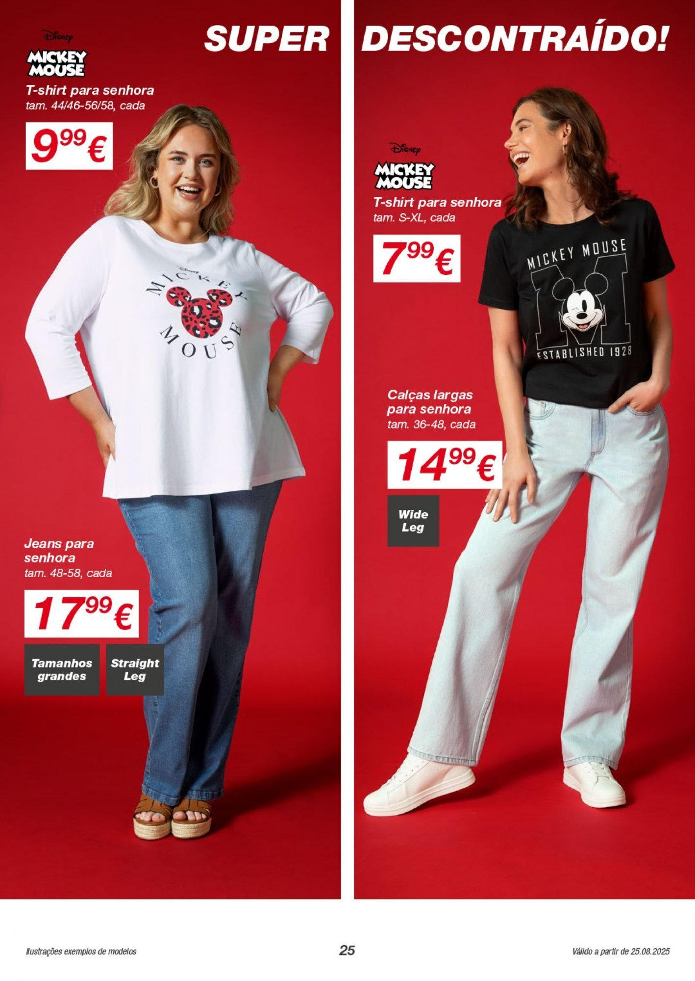 KIK - folheto  » de 24/08/2025 - 31/08/2025 | Página: 25 | Produtos: Jeans, Mouse, Calças