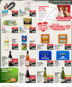 Kaufland prospekt Bad Dürrheim	 gültig ab dem 28.08.2025