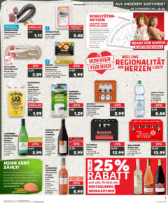 Kaufland prospekt Schwaigern	 gültig ab dem 28.08.2025