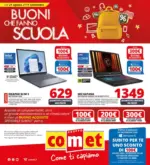 Comet Buoni che fanno scuola da Comet! - al 11.09.2025