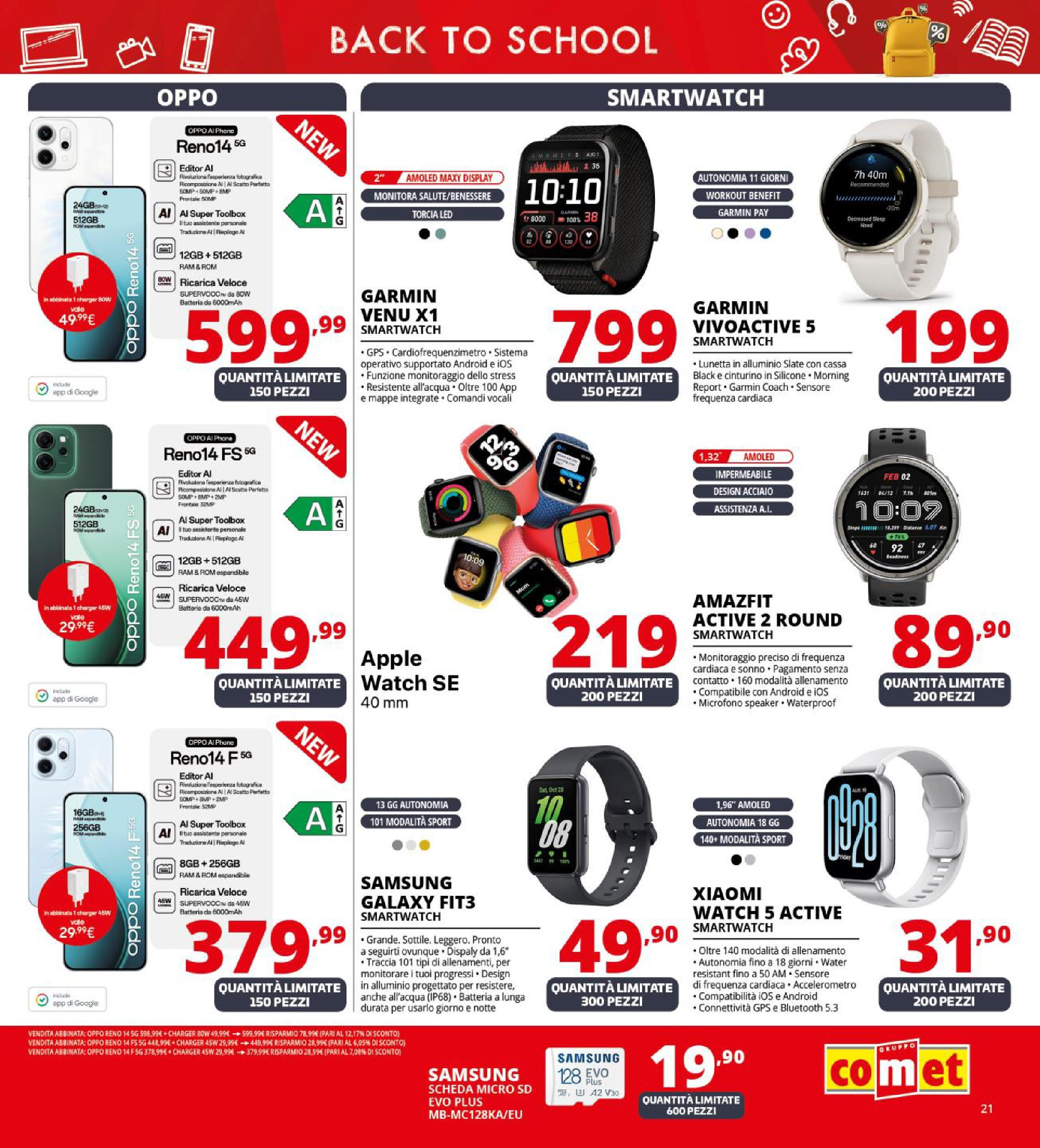 Comet - Buoni che fanno scuola da Comet! dal 20/08/2025 anteprima > nuovo offerte!⏳ | Pagina: 21 | Prodotti: Microfono, Batteria, Batterie, Samsung Nuovo Comet - Buoni che fanno scuola da Comet! dal 20/08/2025 > offerte anteprima 🛍️ | Pagina: 21 | Prodotti: Microfono, Batteria, Batterie, Samsung