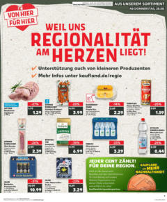 Kaufland prospekt Barsinghausen	 gültig ab dem 28.08.2025