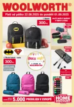 Woolworth Woolworth: Začátek školy – do 01.09.2025