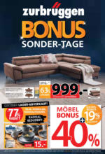 Zurbrüggen: Bonus Sonder-Tage