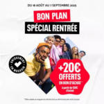 Easy Cash BON PLAN SPÉCIAL RENTRÉE - au 07.09.2025