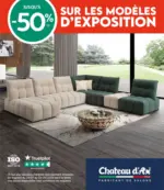 Chateau d'Ax Jusqu'à -50 % sur les modèles d'exposition - au 03.09.2025