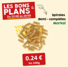 Les Bons Plans de septembre