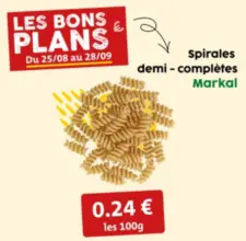 Les Bons Plans de septembre