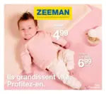 Zeeman Ils grandissent vite. Profitez-en. - au 31.12.2025