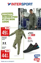 INTERSPORT RENTRER DU BON PIED ET DU BON LOOK - au 14.09.2025