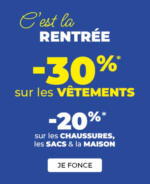 Degriff'Stock C'est la rentrée ! - au 07.09.2025