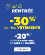Degriff'Stock C'est la rentrée ! - au 07.09.2025
