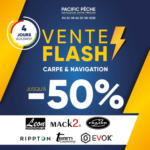 Pacific Pêche CARPE & NAVIGATION - au 25.08.2025