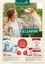 Botanic On a tous De se rapprocher Une bonne Raison de l a nature - au 04.09.2025