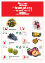 Les bons plans du week-end dans votre super !