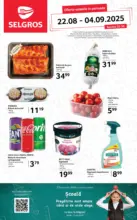 Selgros Catalog Selgros până în data de 04.09.2025 - până la 04-09-25