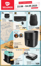 Catalog Selgros până în data de 04.09.2025
