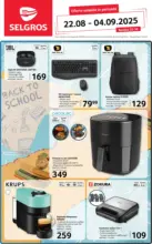 Selgros Catalog Selgros până în data de 04.09.2025 - până la 04-09-25