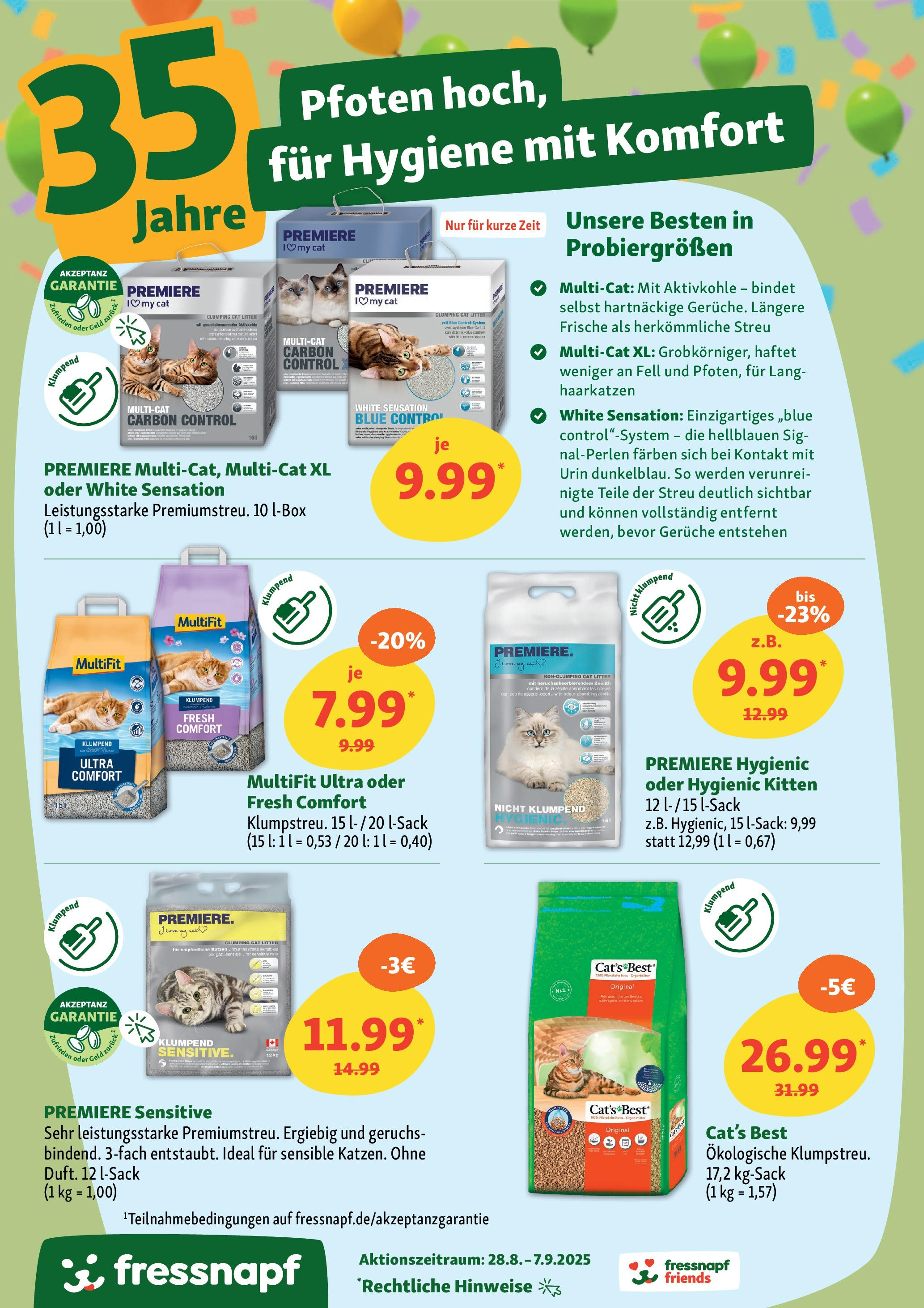 Fressnapf - Fressnapf: Pfoten hoch, Preise runter! (ab 27.08.2025) zum Blättern | Seite: 11 | Produkte: Tür
