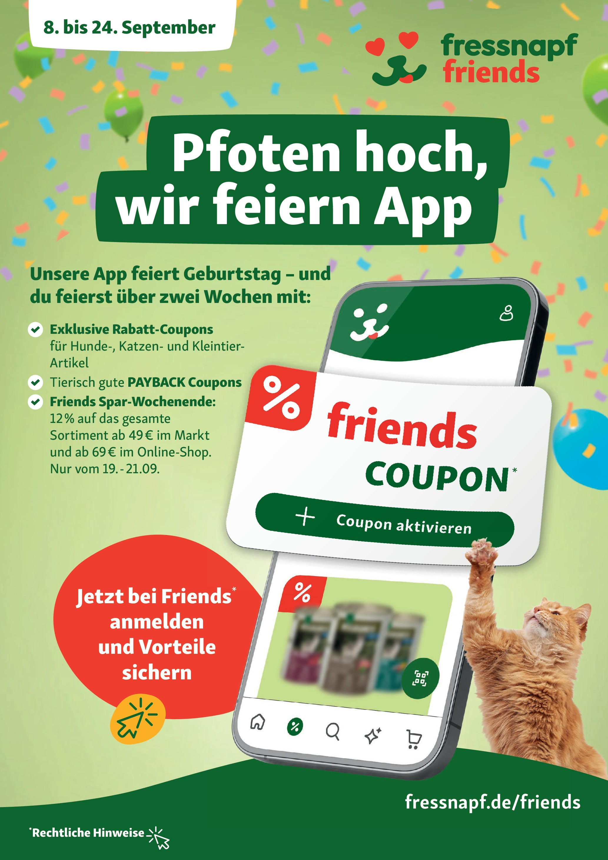 Fressnapf - Fressnapf: Pfoten hoch, Preise runter! (ab 27.08.2025) zum Blättern | Seite: 19
