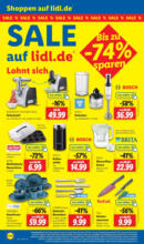 Lidl Lidl: Wochenangebote - ab 25.08.2025