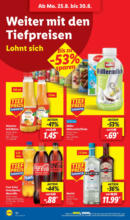 Lidl Lidl: Wochenangebote - bis 30.08.2025