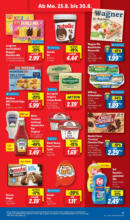 Lidl Lidl: Wochenangebote - ab 25.08.2025