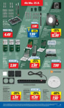 Lidl Lidl: Wochenangebote - ab 25.08.2025