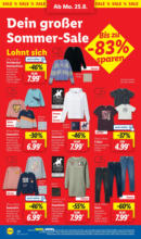 Lidl Lidl: Wochenangebote - ab 25.08.2025