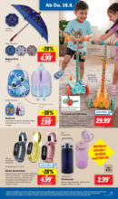 Lidl Lidl: Wochenangebote - ab 25.08.2025