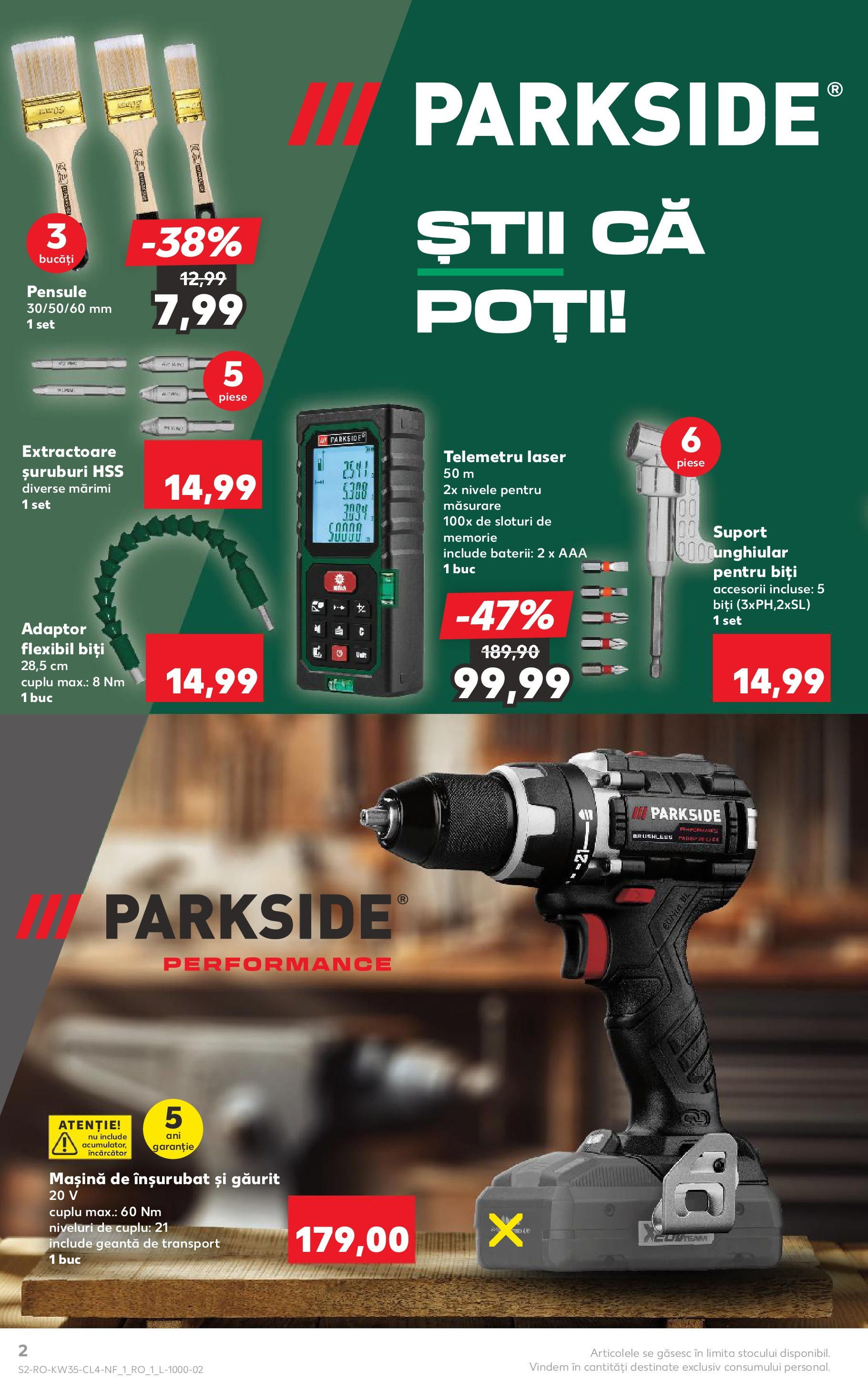 Catalog Kaufland - Tulcea 26.08.2025 - Revista si Oferta | Pagină: 2 | Produse: Încărcător, Geantă, Adaptor, Baterii