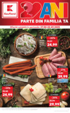 Kaufland Catalog Kaufland până în data de 02.09.2025 - de la 27-08-25