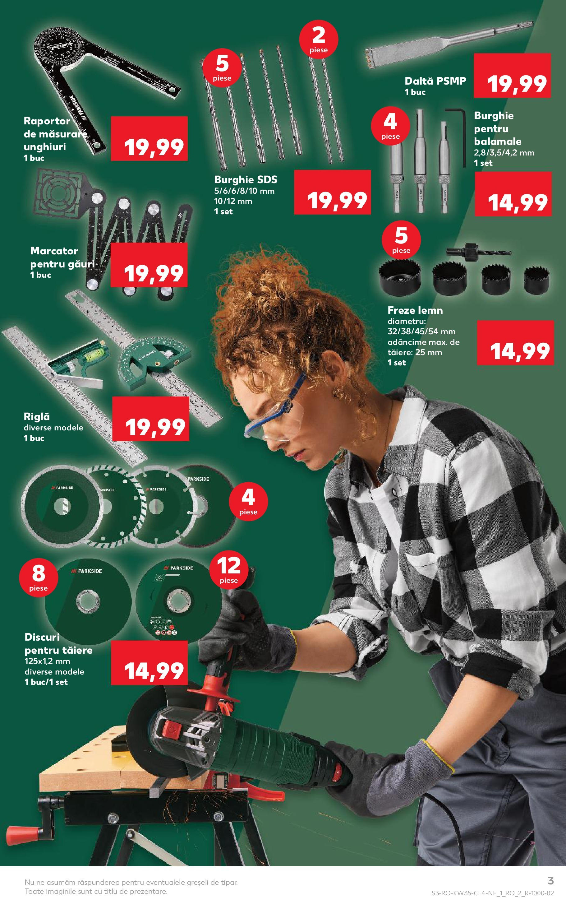 Catalog Kaufland - Tulcea 26.08.2025 - Revista si Oferta | Pagină: 3