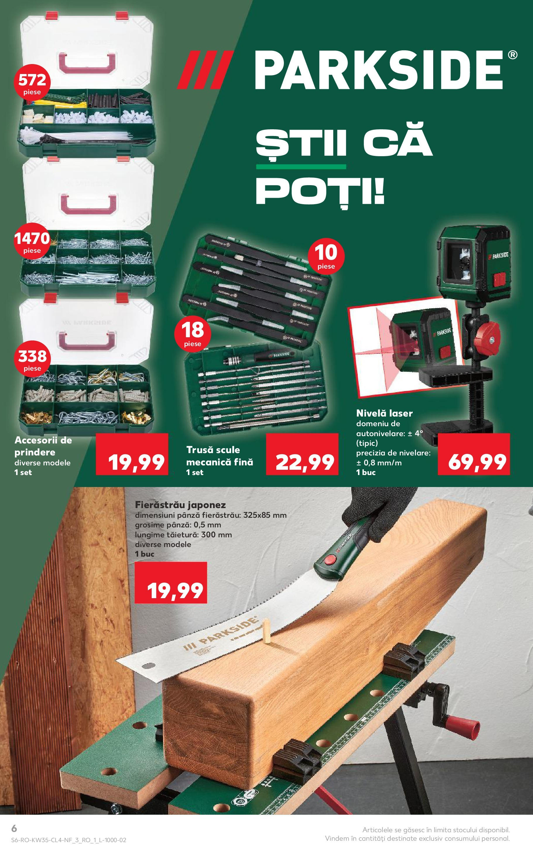 Catalog Kaufland - Tulcea 26.08.2025 - Revista si Oferta | Pagină: 6