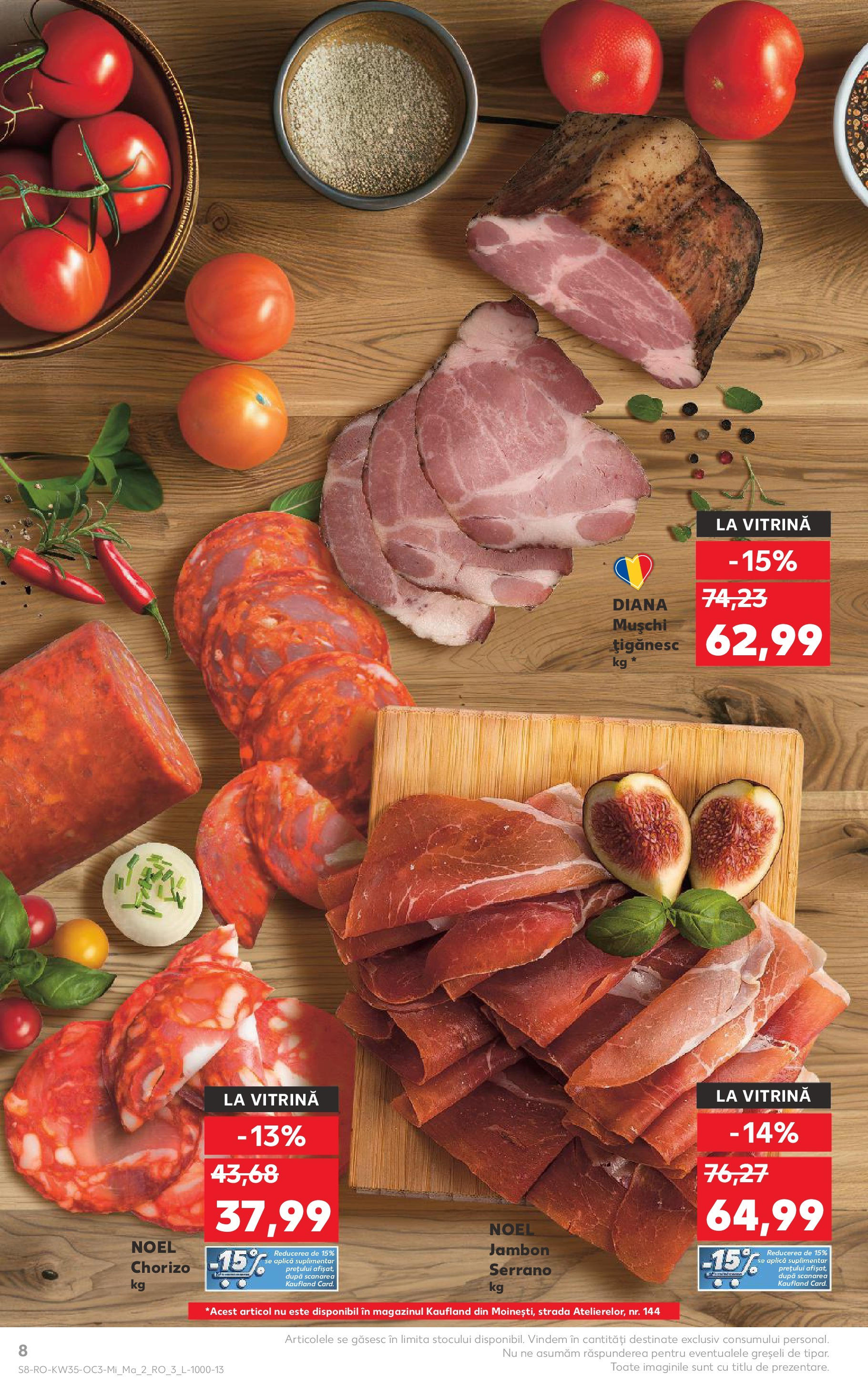Catalog Kaufland - Târgu Mureș 27.08.2025 - Revista si Oferta | Pagină: 8 | Produse: Vitrină