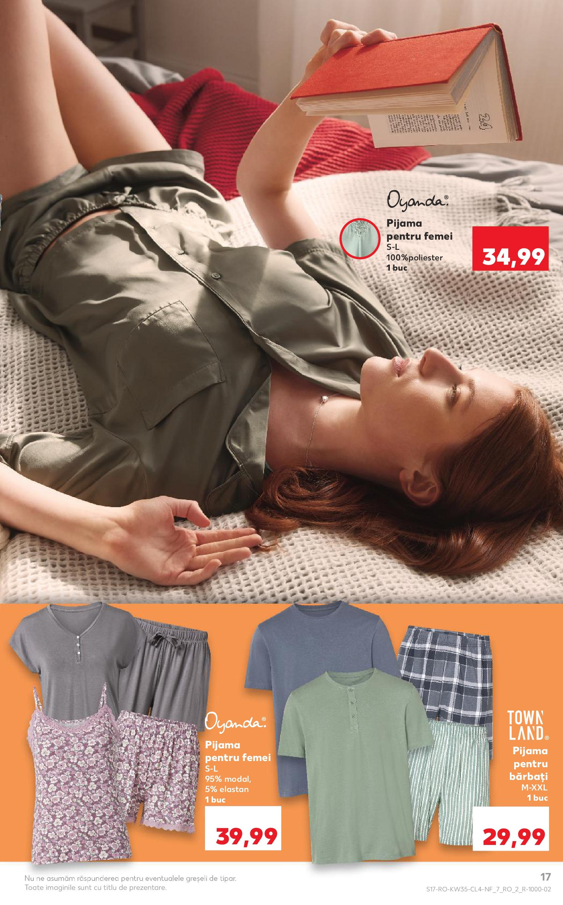Catalog Kaufland - Tulcea 26.08.2025 - Revista si Oferta | Pagină: 17