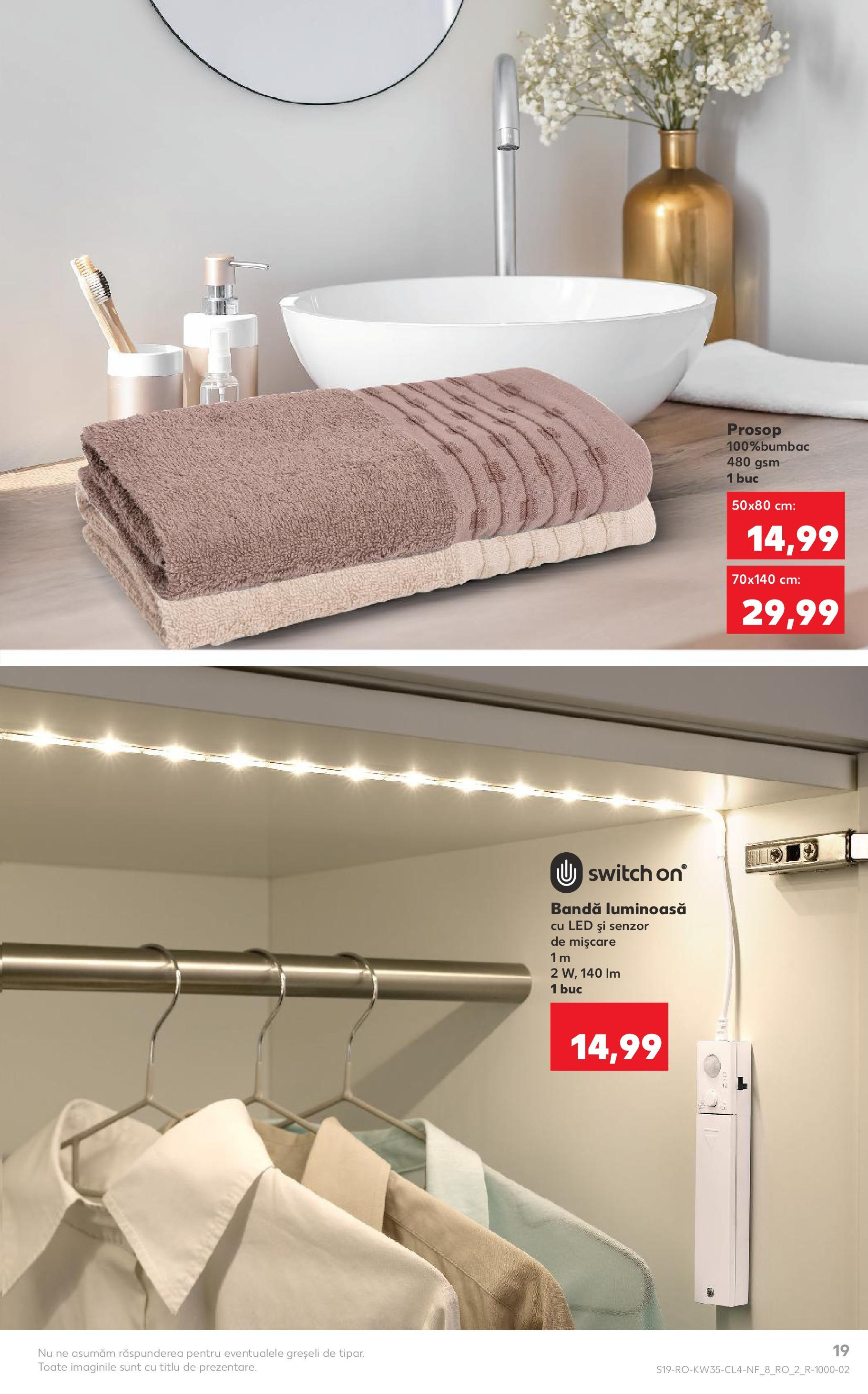 Catalog Kaufland - Tulcea 26.08.2025 - Revista si Oferta | Pagină: 19 | Produse: T cetveli, Babak
