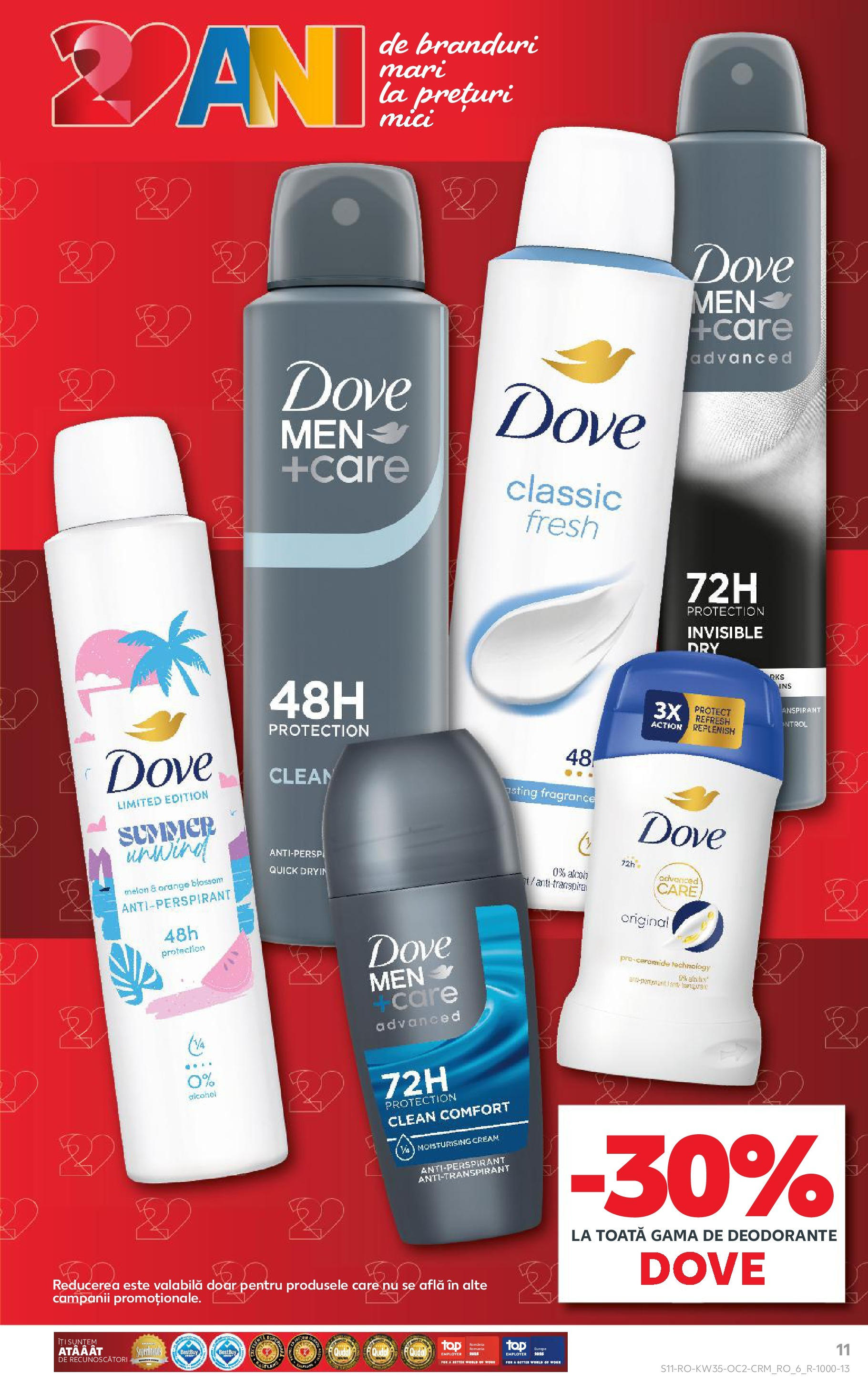 Catalog Kaufland - Deva 27.08.2025 - Revista si Oferta | Pagină: 11 | Produse: Pomelo, Antiperspirant