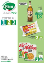 Pam RetailPro Tutto a... 1€ 2€ 3€ - al 29.08.2025